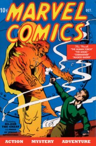 comics_crossover_primeiro_heroi_da_marvel_tocha_humana