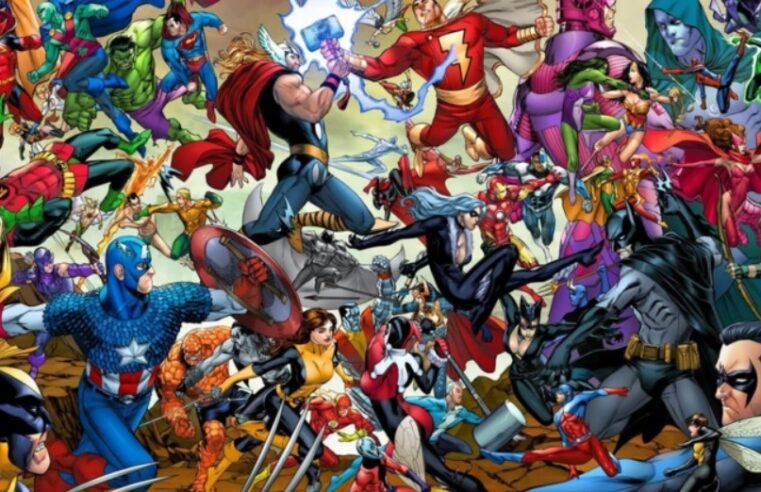 DC vs. Marvel: O Crossover Épico Que Uniu Universos