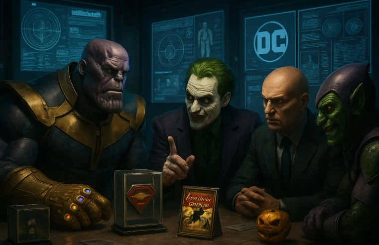 O poder dos vilões como ferramenta crítica e educativa