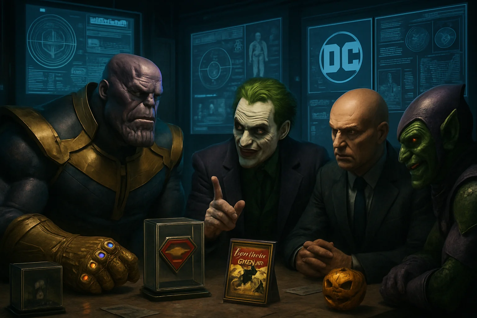 O poder dos vilões como ferramenta crítica e educativa