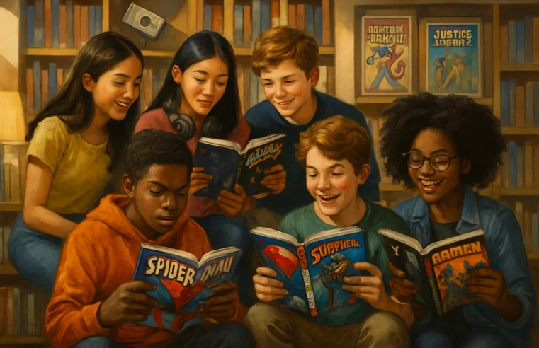 Quadrinhos como instrumento de inclusão e letramento