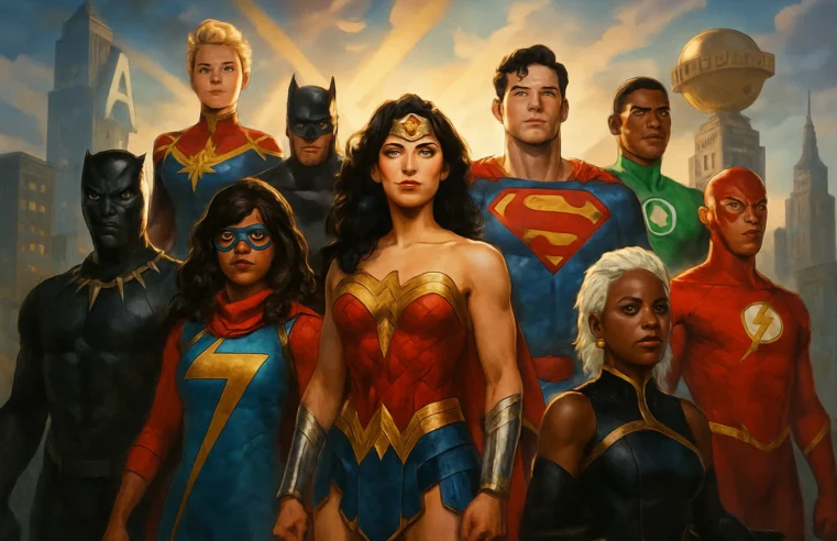 A importância da representatividade nos quadrinhos