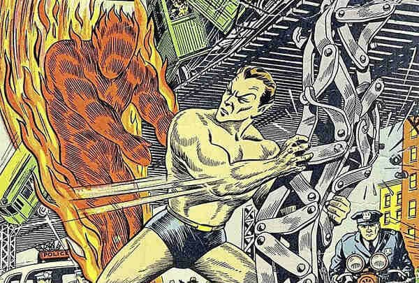 O 1º Heroi da Marvel, Quem foi?