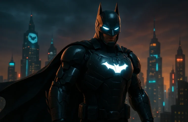 O que aconteceria se Batman vestisse a armadura do Homem de Ferro?