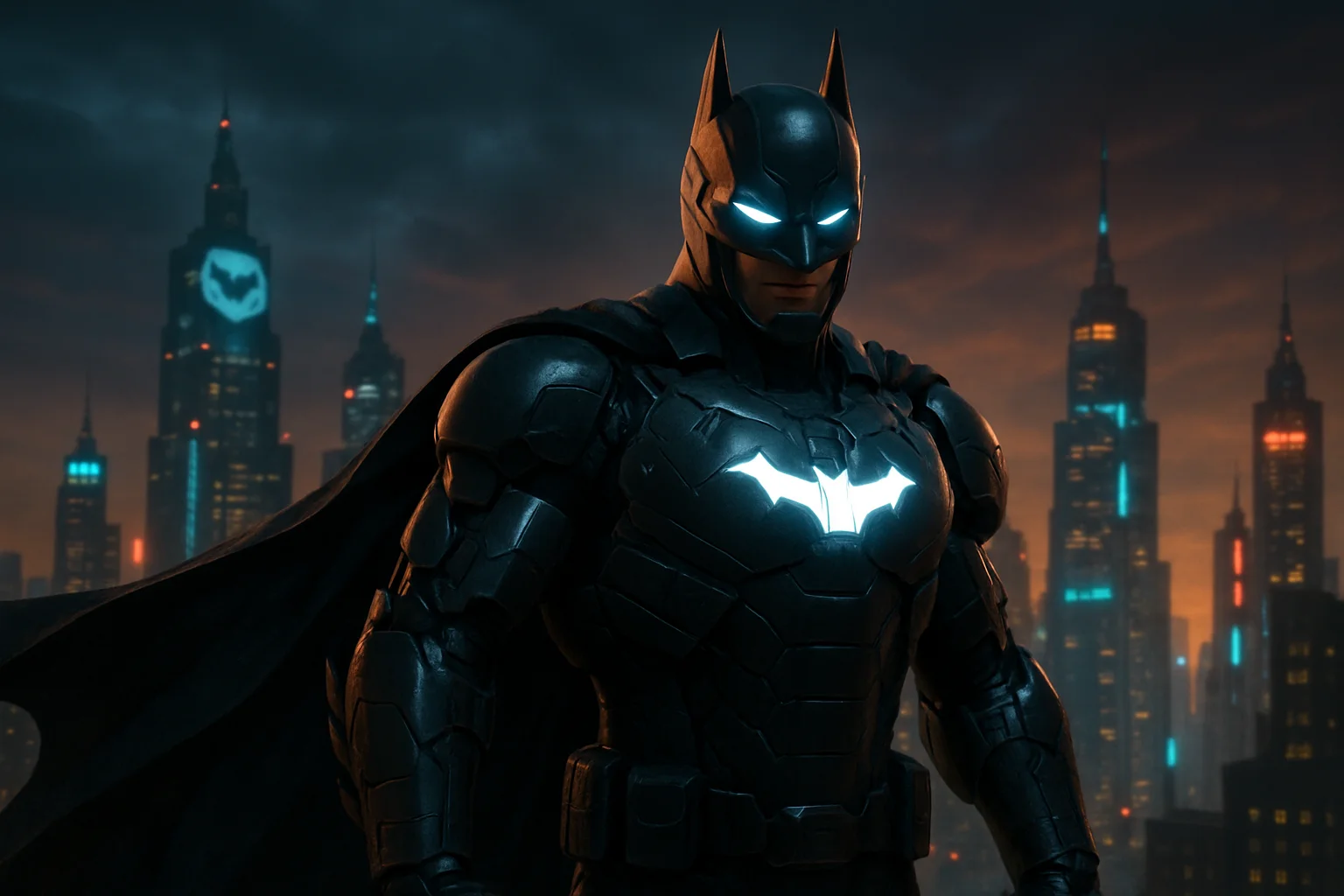 O que aconteceria se Batman vestisse a armadura do Homem de Ferro?