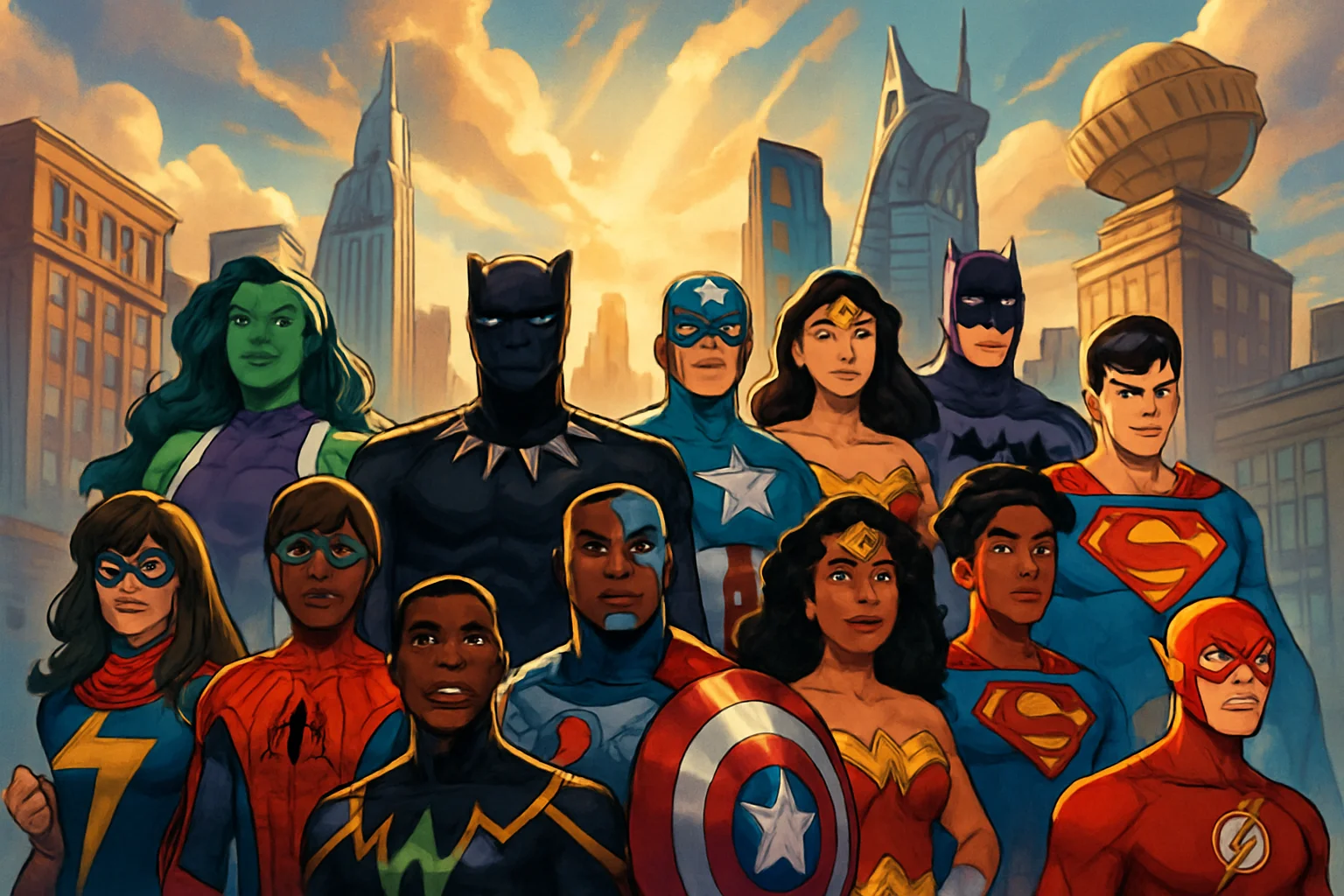 Heróis para todos: como as HQs ensinam diversidade sem ser panfletárias