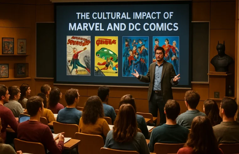 Quando a HQ vira tese: universidades estão levando quadrinhos a sério