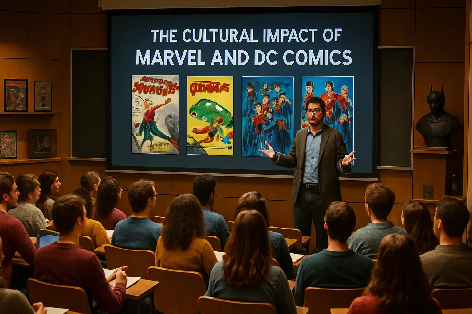 Quando a HQ vira tese: universidades estão levando quadrinhos a sério