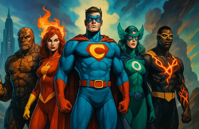 HQs independentes que inspiraram heróis da Marvel e DC