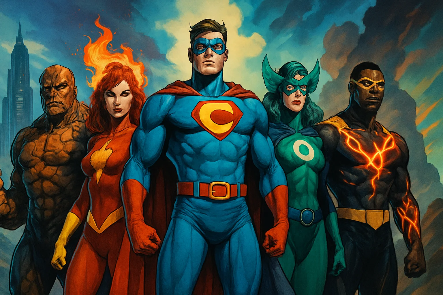 HQs independentes que inspiraram heróis da Marvel e DC