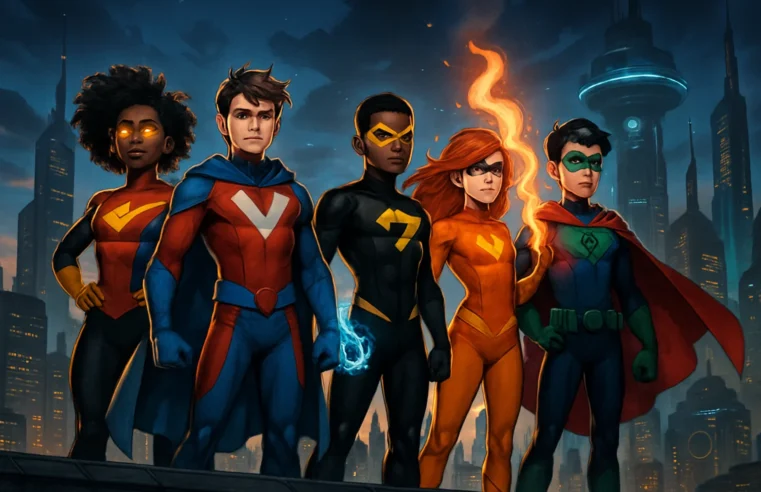 Heróis adolescentes: impacto nas novas gerações de leitores