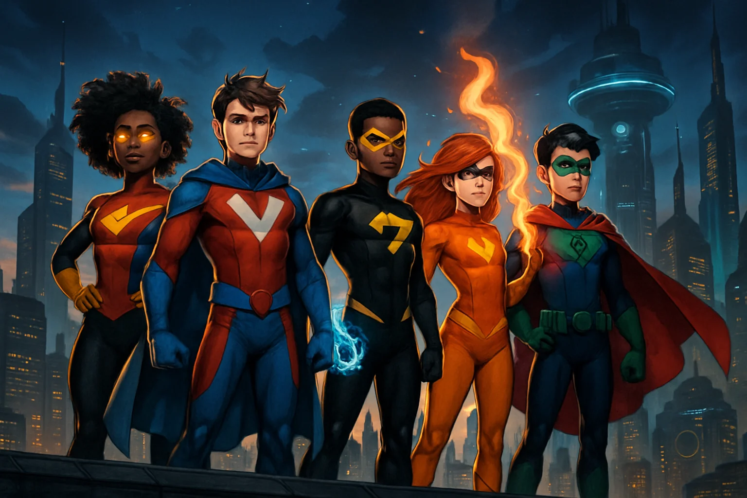 Heróis adolescentes: impacto nas novas gerações de leitores