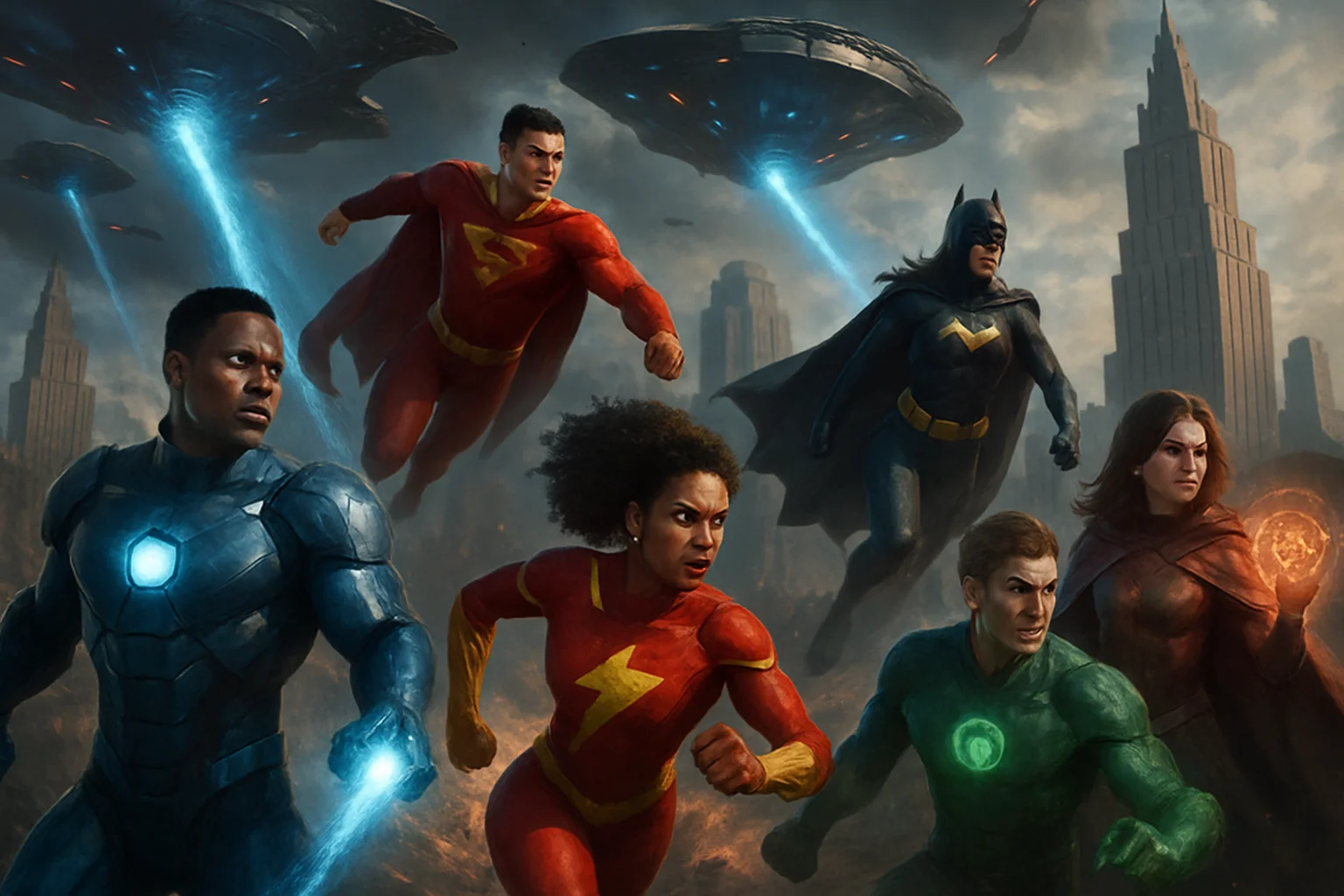 Invasões alienígenas: como os dois universos lidam com ameaças cósmicas