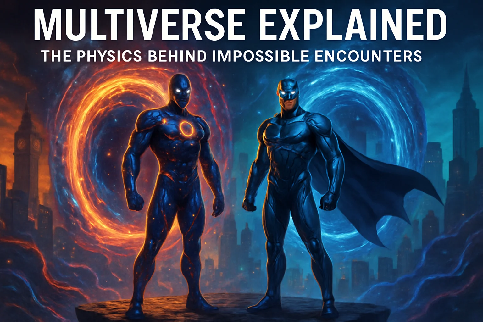 Multiverso explicado: a física por trás dos encontros impossíveis