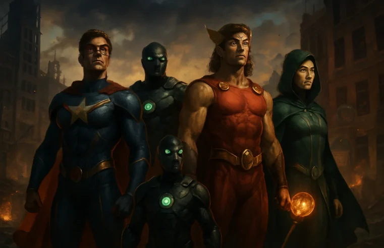 Quadrinhos como resistência política: heróis em tempos sombrios