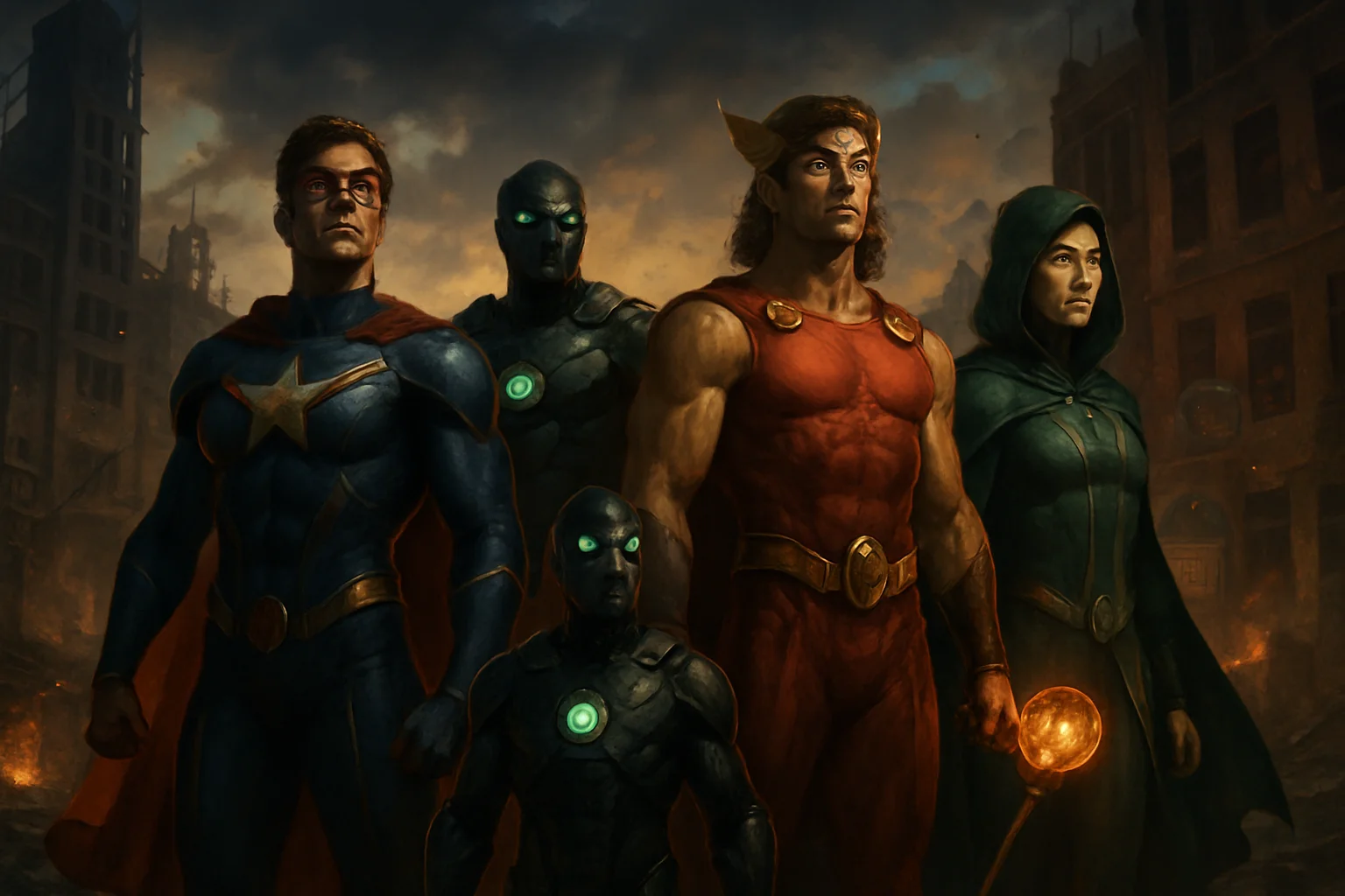 Quadrinhos como resistência política: heróis em tempos sombrios