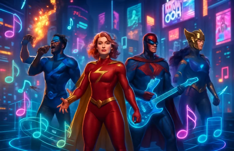 Quadrinhos e música pop: referências em clipes e letras famosas