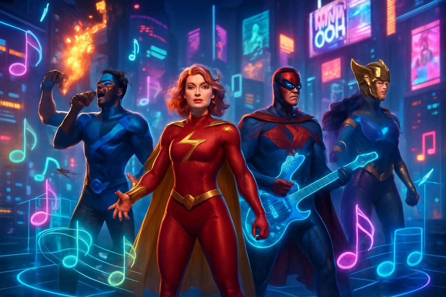 Quadrinhos e música pop: referências em clipes e letras famosas