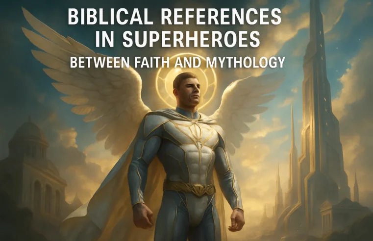 Referências bíblicas em super-heróis: entre fé e mitologia