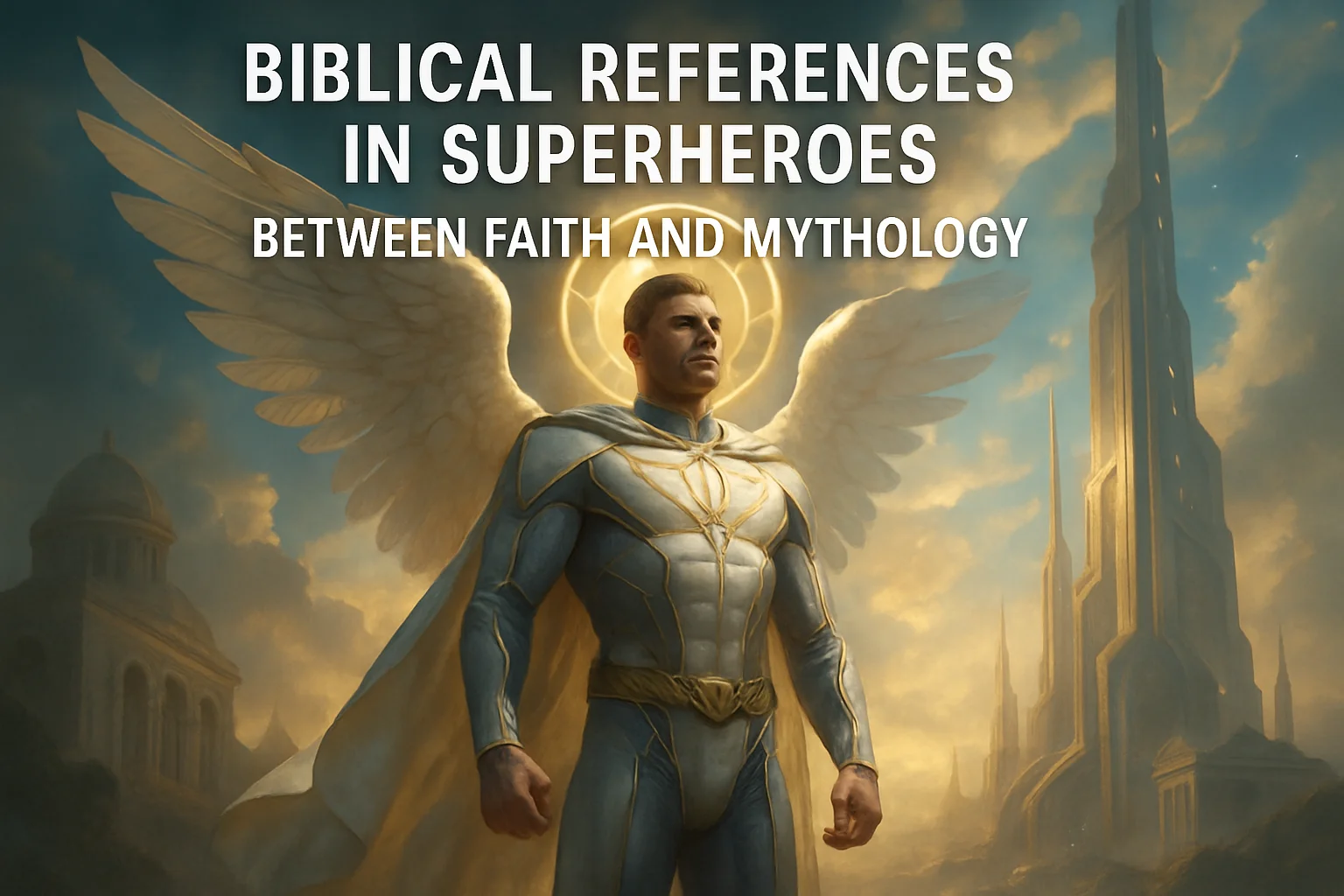 Referências bíblicas em super-heróis: entre fé e mitologia