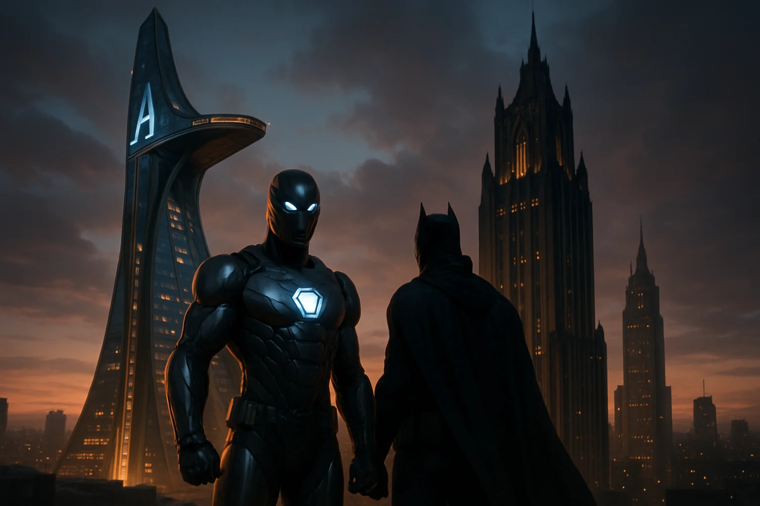 O que a Torre dos Vingadores e a Torre Wayne escondem?