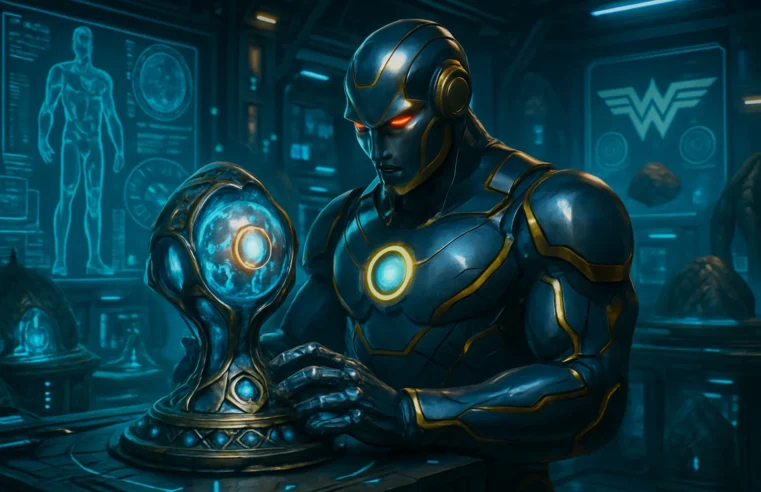 Tecnologia alienígena: o que Stark poderia aprender com os Novos Deuses?