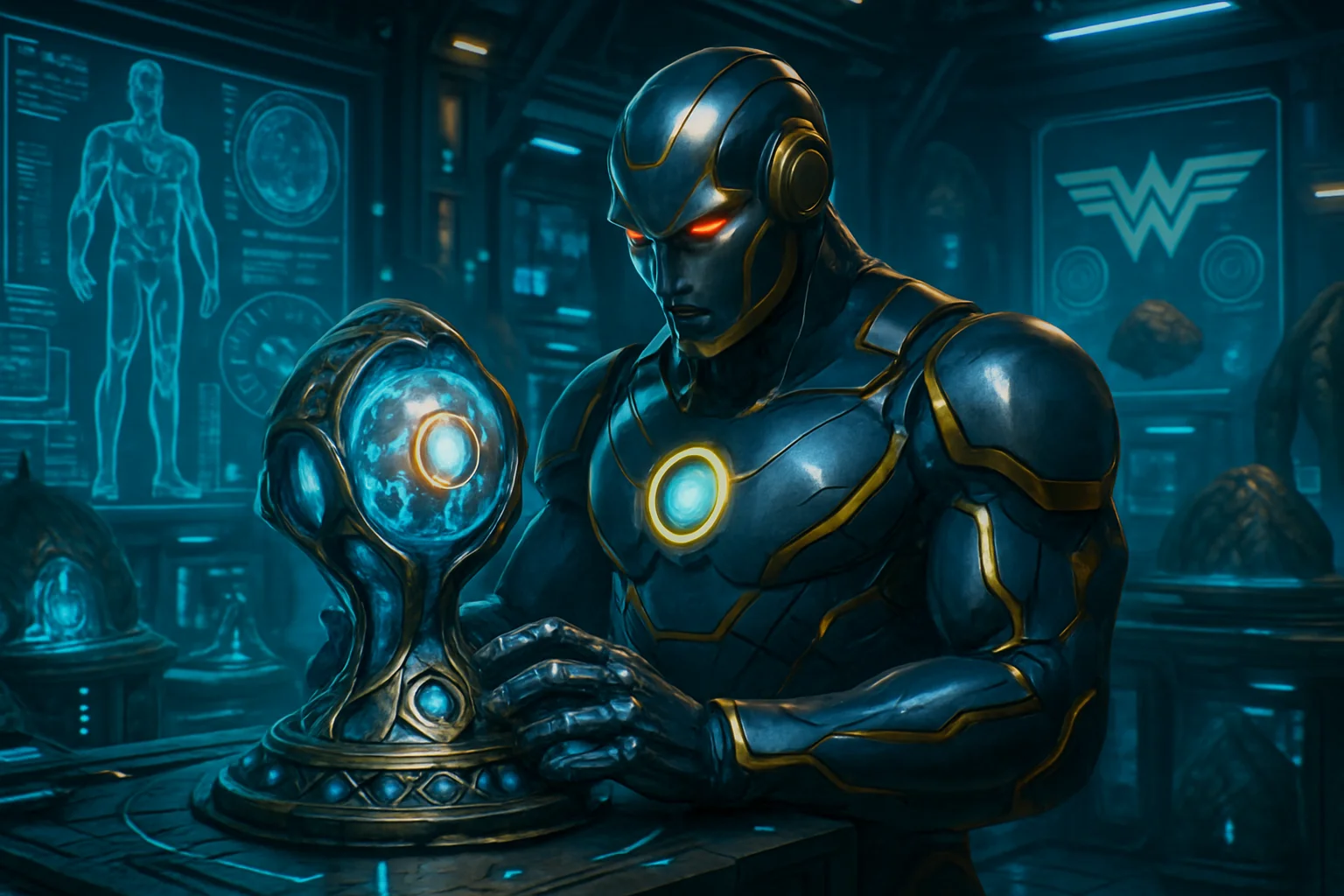 Tecnologia alienígena: o que Stark poderia aprender com os Novos Deuses?