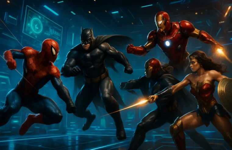 Universo Compartilhado: Marvel e DC nos Videogames