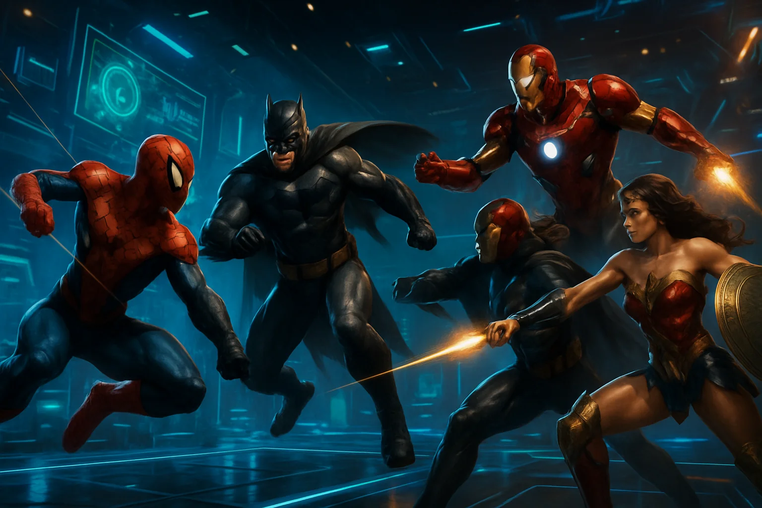 Universo Compartilhado: Marvel e DC nos Videogames
