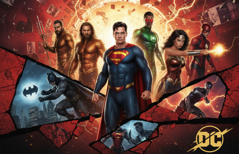 Curiosidades Quadrinhos: Liga da Justiça e o Universo DC