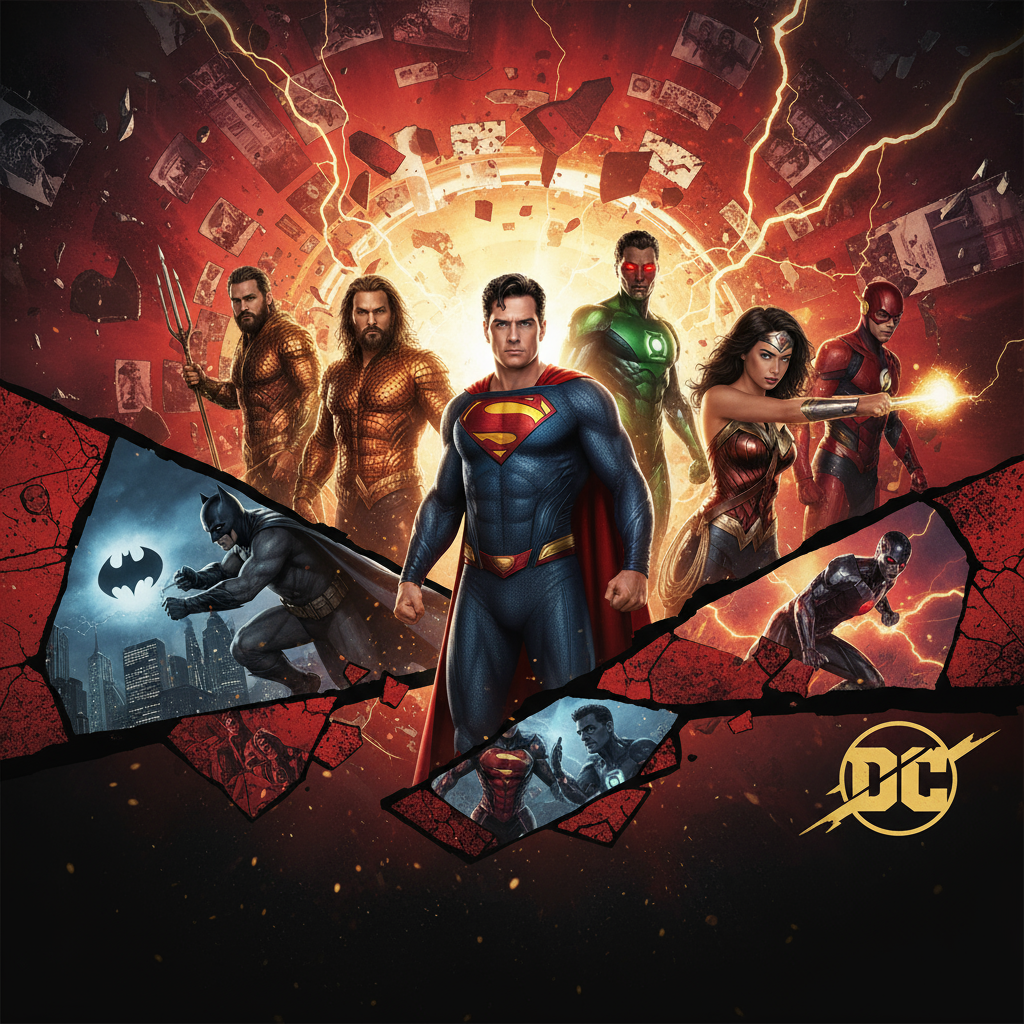 Curiosidades Quadrinhos: Liga da Justiça e o Universo DC