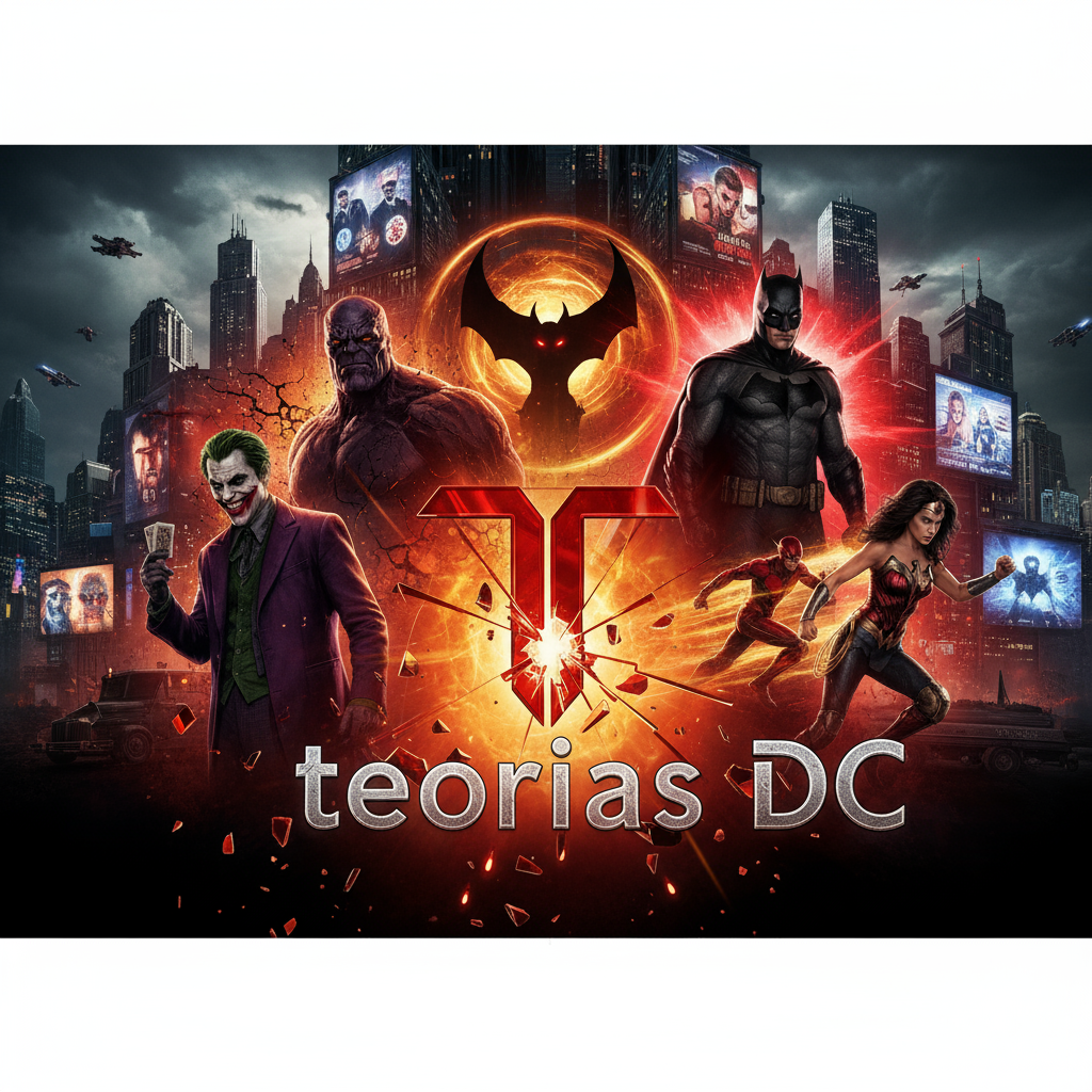 Teorias DC: Desvendando os Mistérios dos Vilões e Filmes