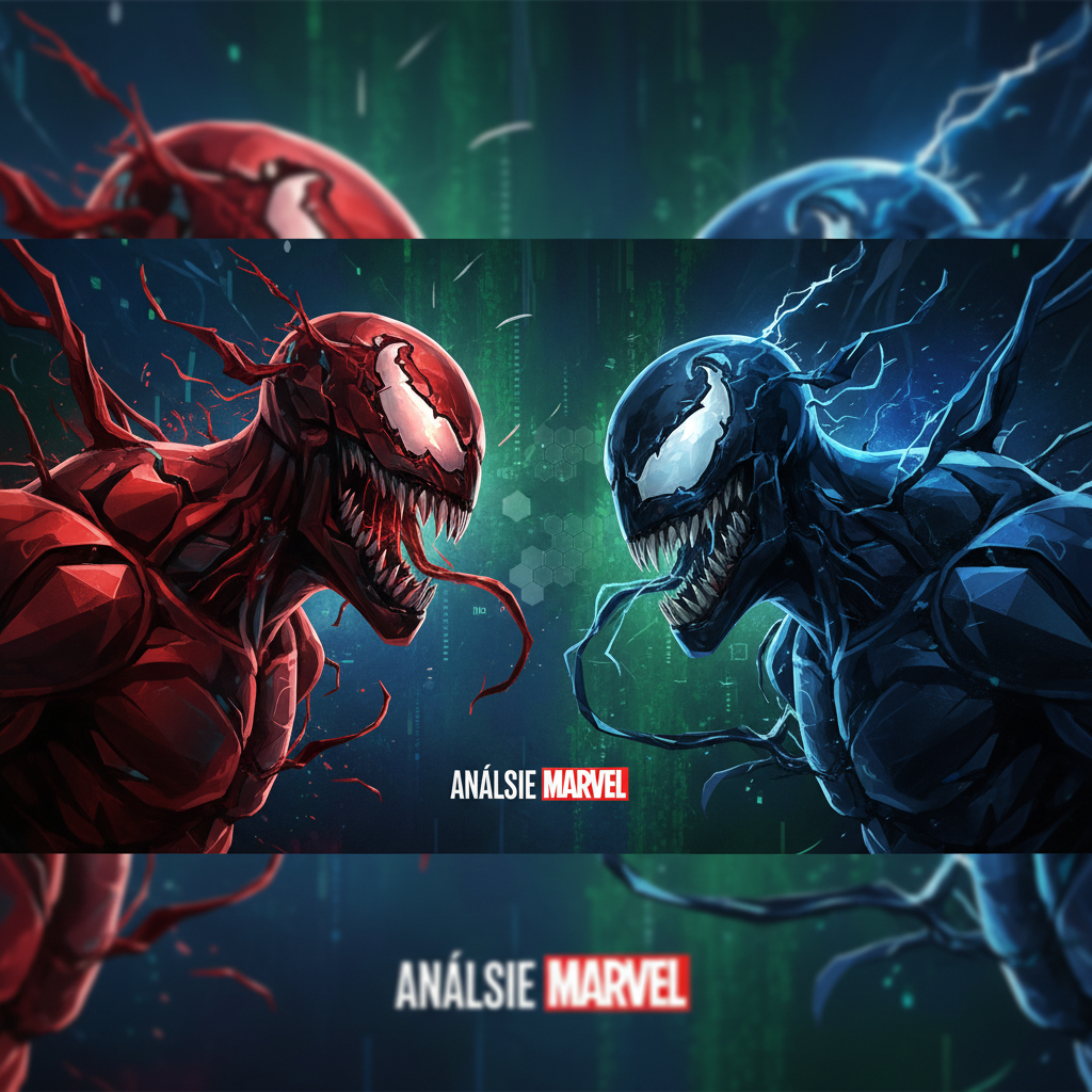 Análise Marvel: A Dinâmica de Venom e Carnificina no Universo