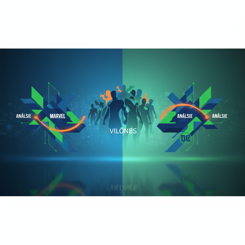 Análise Marvel e DC: Vilões, Heróis e o Impacto no Universo