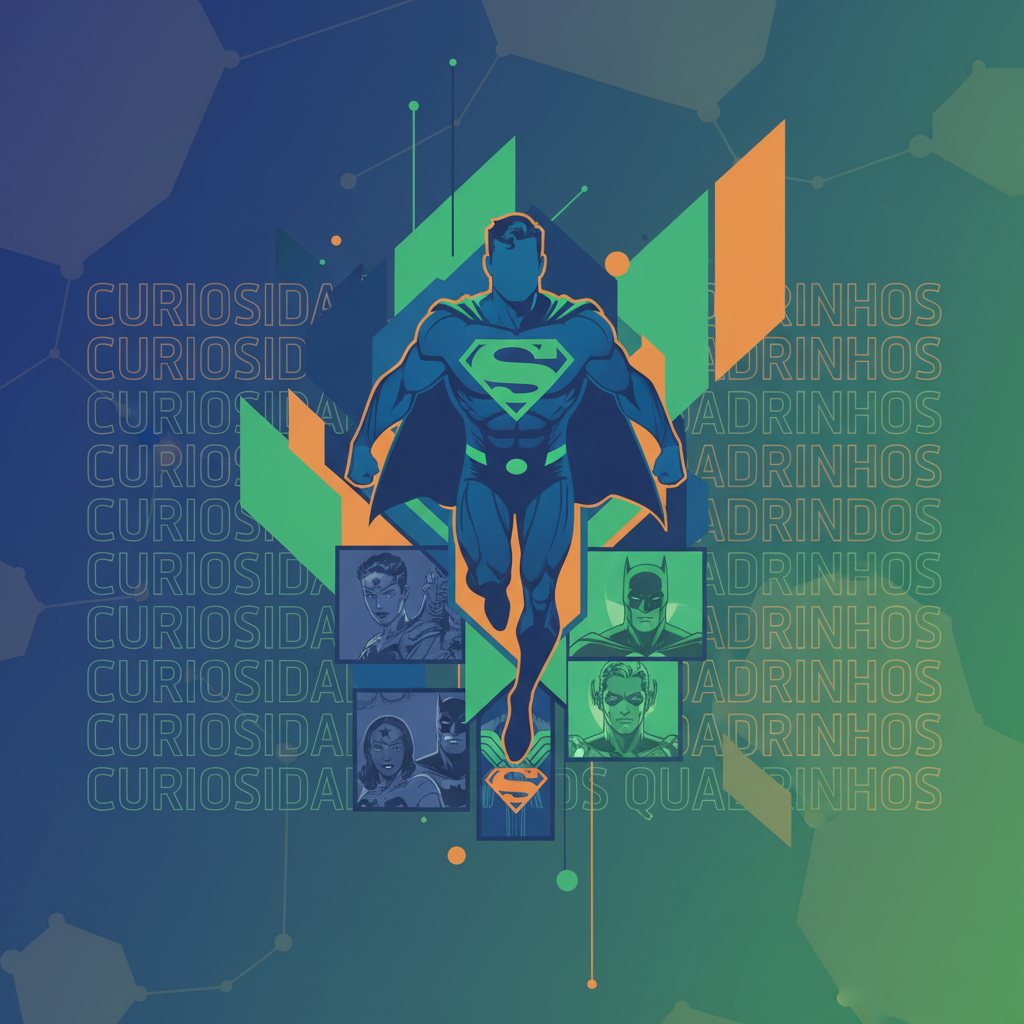 Curiosidades DC: Superman e Outros Heróis Lendários