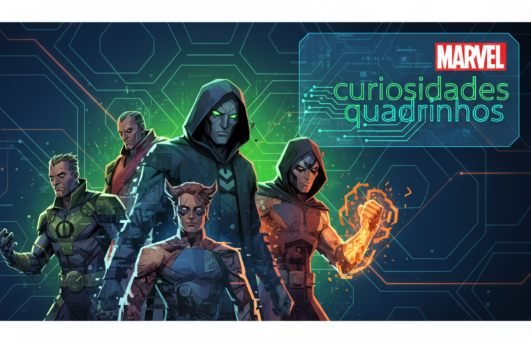 Curiosidades Quadrinhos: Segredos Ocultos da Marvel e DC
