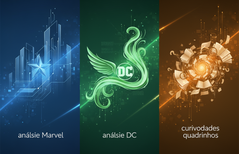 HQs Secretas: Joias Ocultas Marvel e DC que Mudaram Tudo