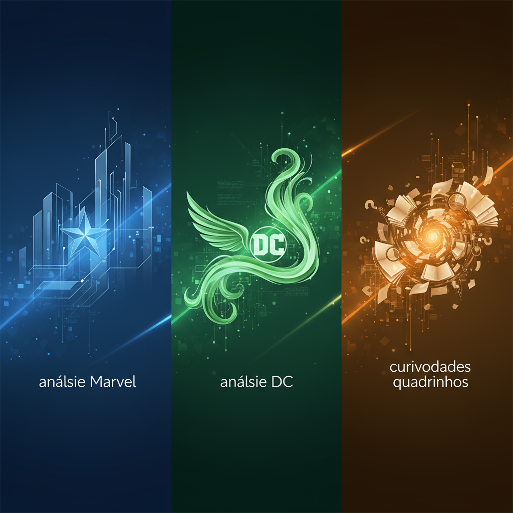 HQs Secretas: Joias Ocultas Marvel e DC que Mudaram Tudo