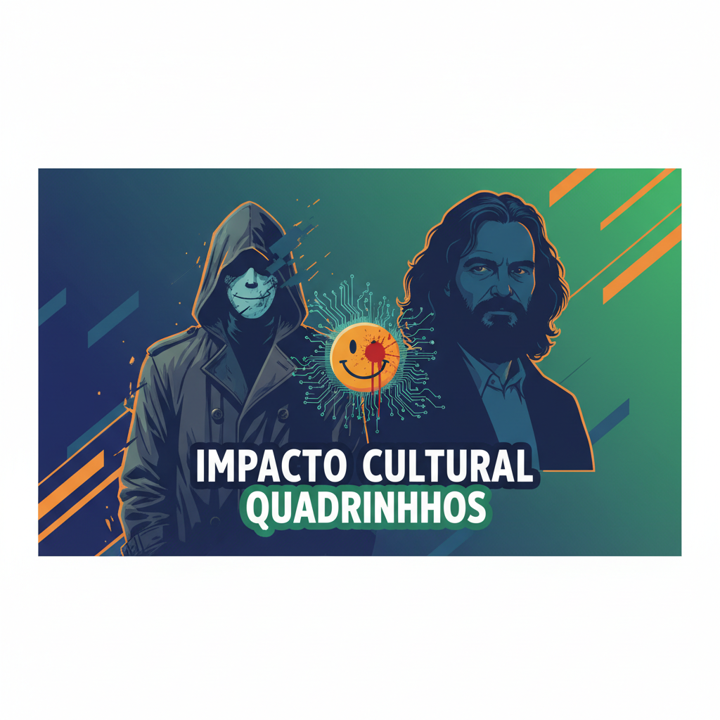 Watchmen: O Impacto Cultural dos Quadrinhos Adultos