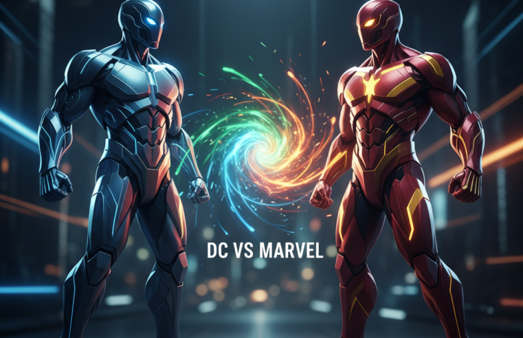 Análise DC: Crossovers, Multiverso e Confronto com Marvel