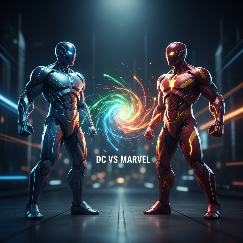 Análise DC: Crossovers, Multiverso e Confronto com Marvel