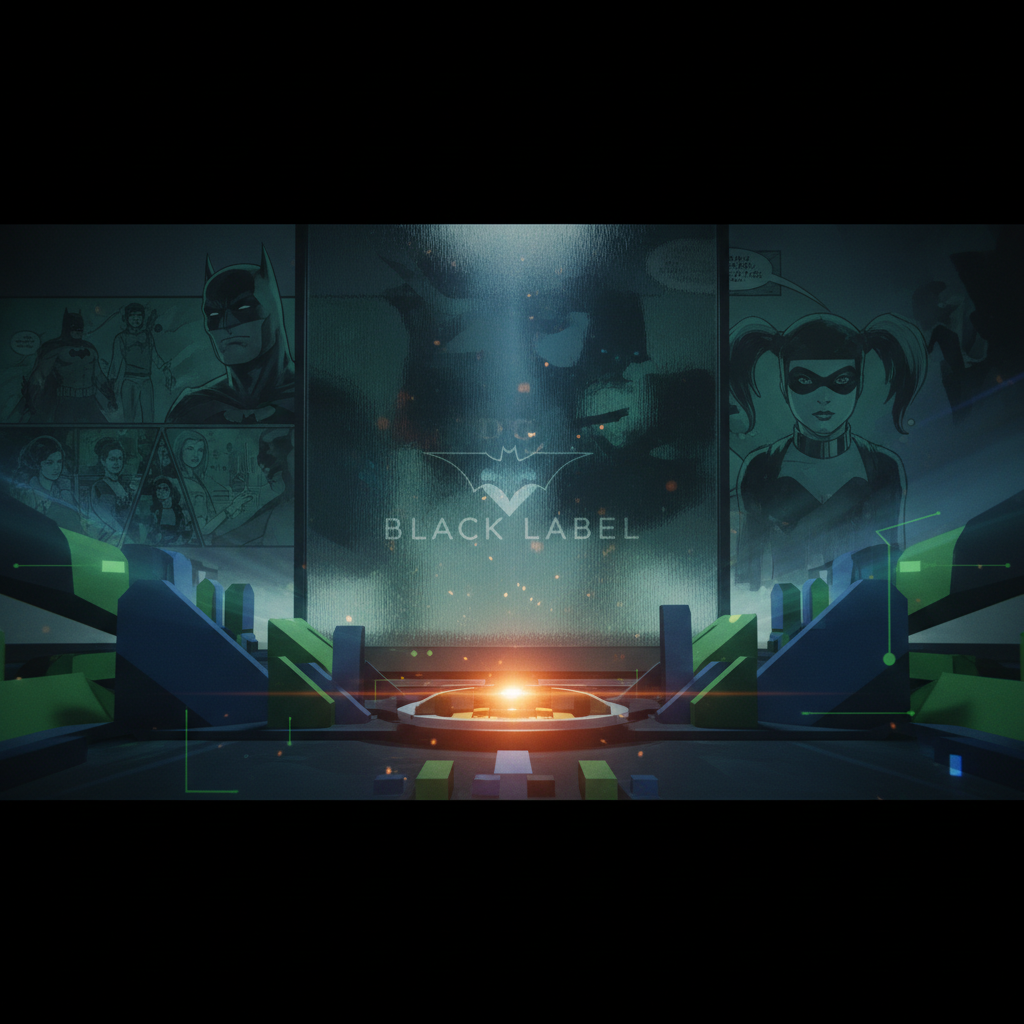 Análise DC: O Poder das Histórias Adultas no Black Label