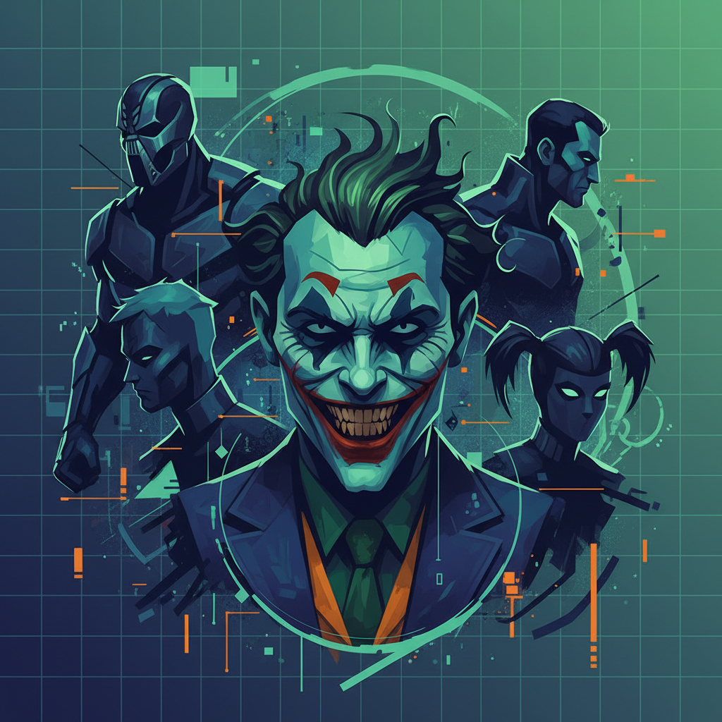 Análise DC: O Poder e o Carisma dos Vilões Icônicos