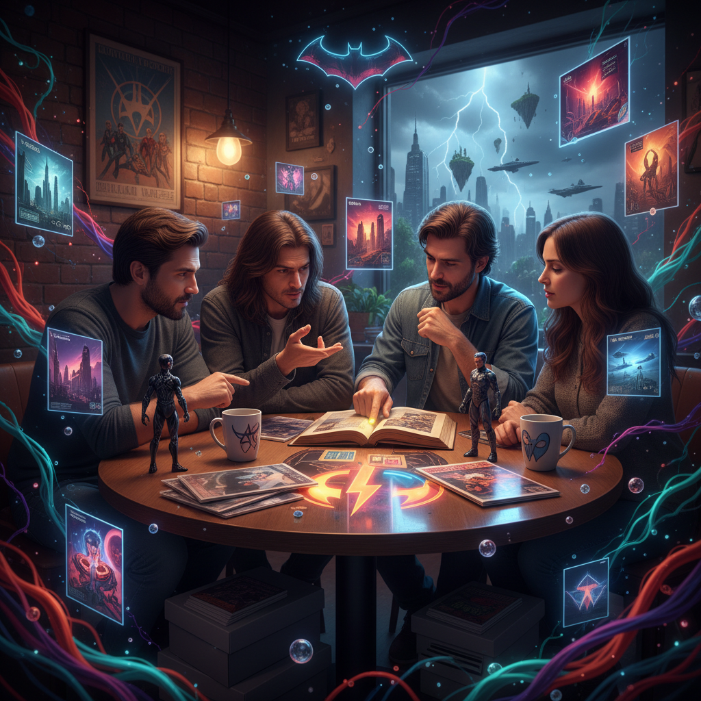 Curiosidades dos Quadrinhos: Nomes e Origens Secretas