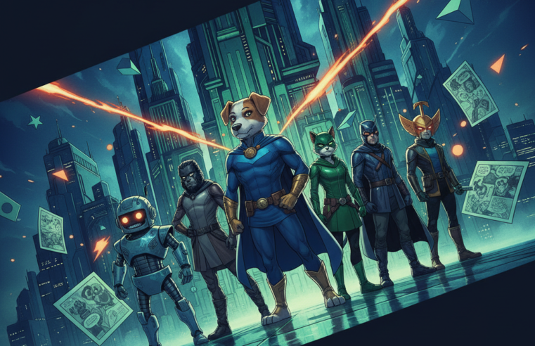 Curiosidades dos Quadrinhos: Pets Heroicos e Segredos