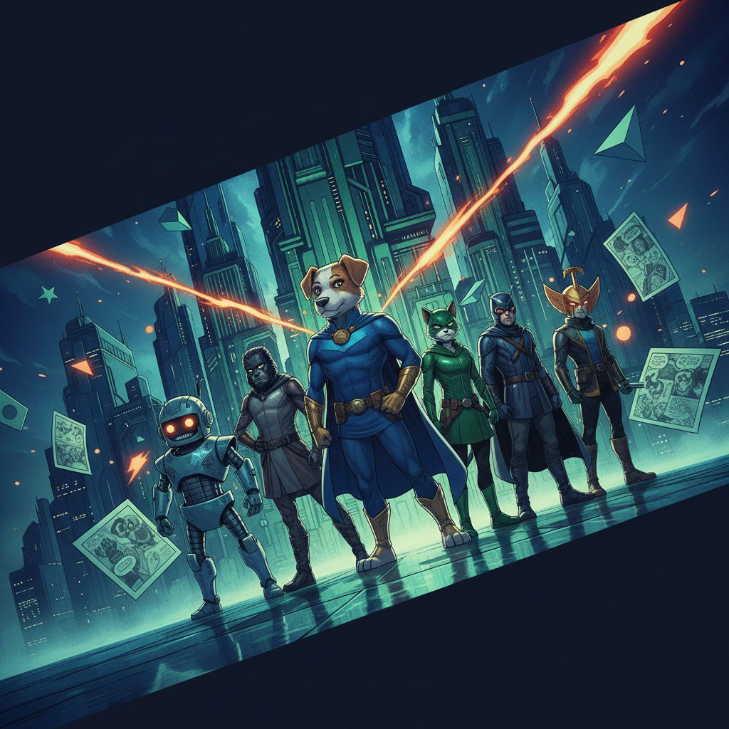 Curiosidades dos Quadrinhos: Pets Heroicos e Segredos