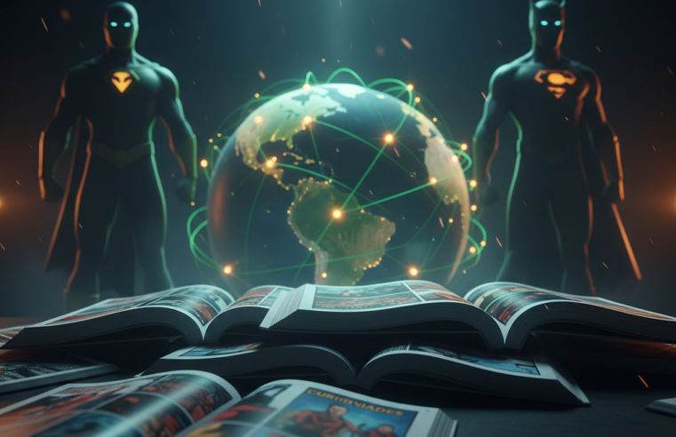 Curiosidades dos Quadrinhos: Segredos de Heróis e Vilões