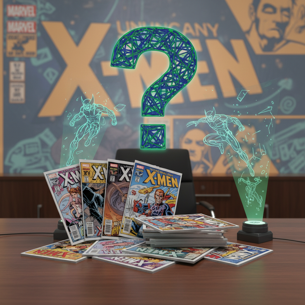 Curiosidades Quadrinhos: Segredos X-Men e Marvel Revelados