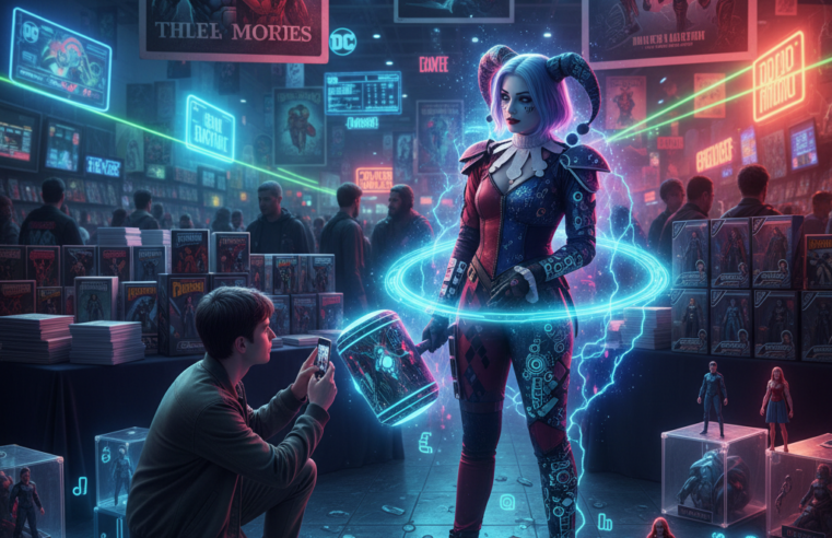 Análise DC: Arlequina, Coringa e Outros Ícones