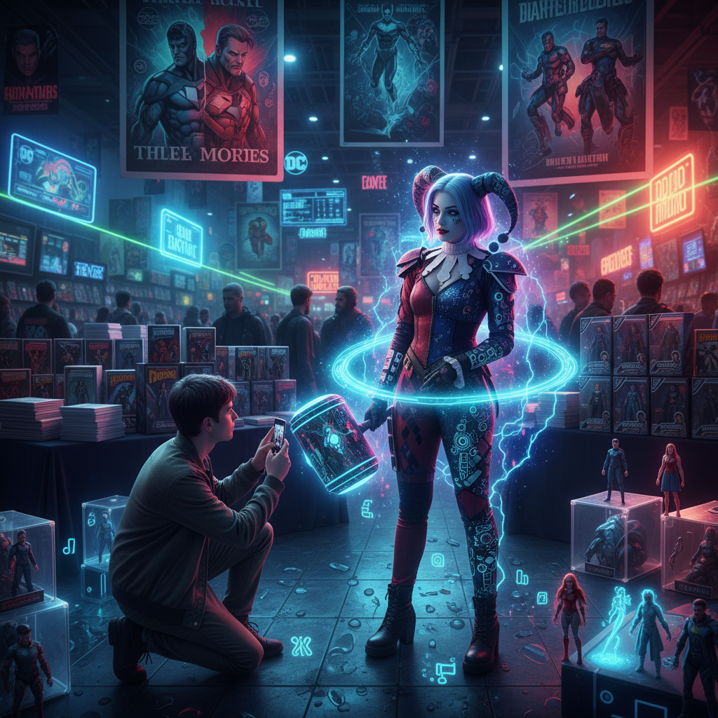 Análise DC: Arlequina, Coringa e Outros Ícones